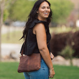 Clairmont Leather Crossbody Bag