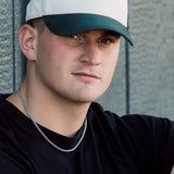 Bad Heart Men's Wheat Chain Necklace