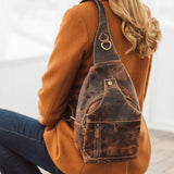 Niobe Creek Saddle Bag