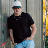 Bad Heart Men's Wheat Chain Necklace