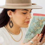 Burnt River 20" Rope Chain