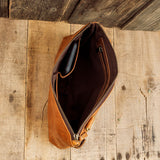 McLennan Leather Travel Purse