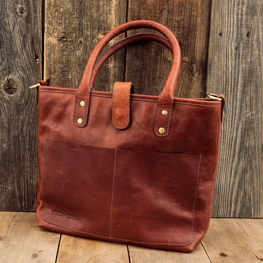 Peoria Leather Handbag