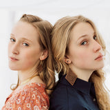 Cobi Petite Wooden Earring