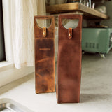 Baytree Leather Wine Carrier