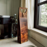 Baytree Leather Wine Carrier