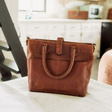 Peoria Leather Handbag