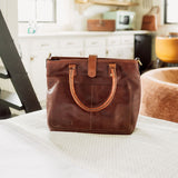 Peoria Leather Handbag