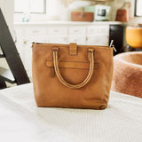 Peoria Leather Handbag