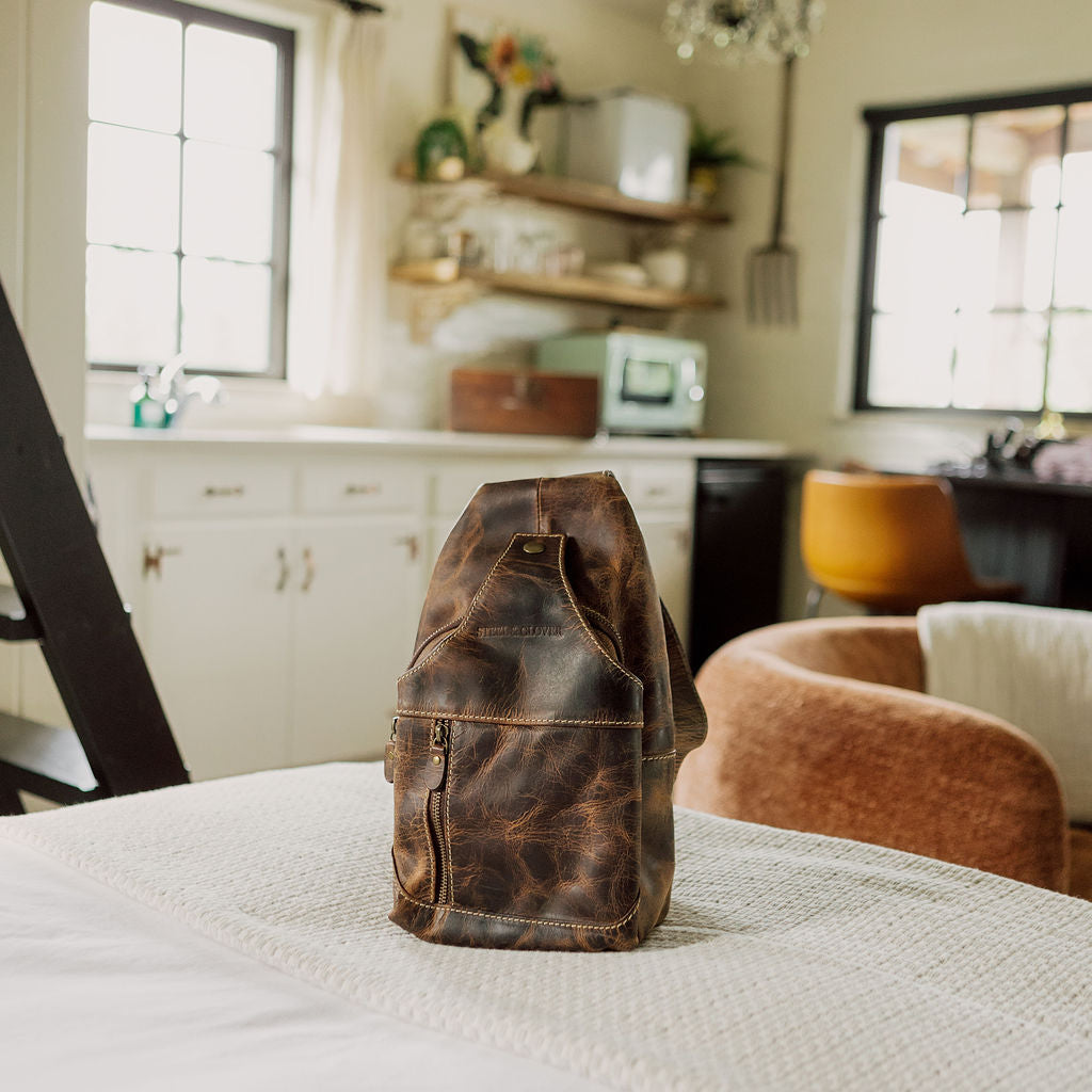 Niobe Creek Saddle Bag