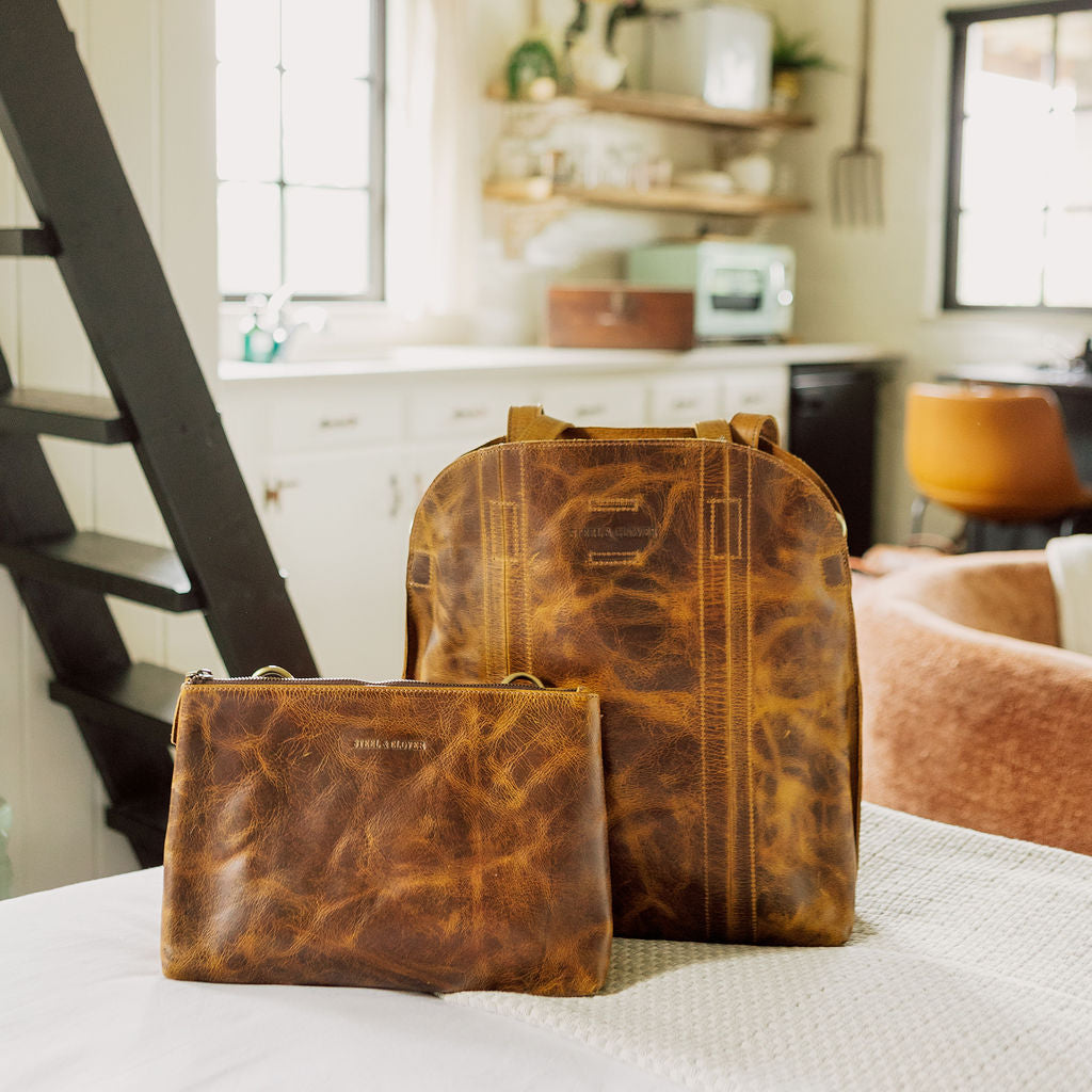 McLennan Leather Travel Purse