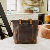 Watino Leather Tote Bag