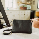Clairmont Leather Crossbody Bag