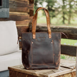 Watino Leather Tote Bag