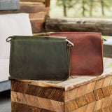 Elmworth II Leather Messenger Bag
