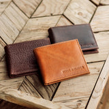 Monkman Leather Wallet