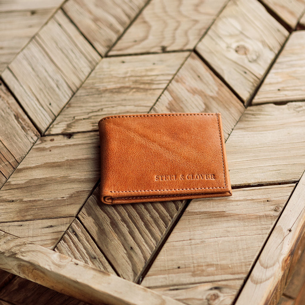 Monkman Leather Wallet