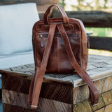 Goodfare Leather Backpack