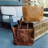 Grande Prairie Leather Market Bag
