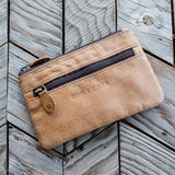Tangent Leather Coin Pouch