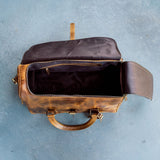 Glen Leslie Leather Duffle Bag