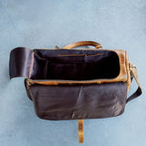 Glen Leslie Leather Duffle Bag