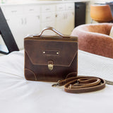 Whitelaw Leather Handbag