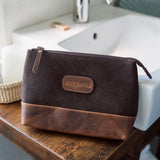 Dixonville Suede Makeup Bag