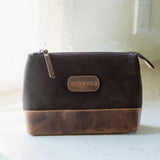 Dixonville Suede Makeup Bag