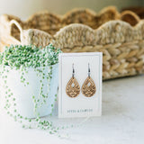 Briar Ridge Wooden Earring
