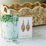 Amberfield Wooden Earring