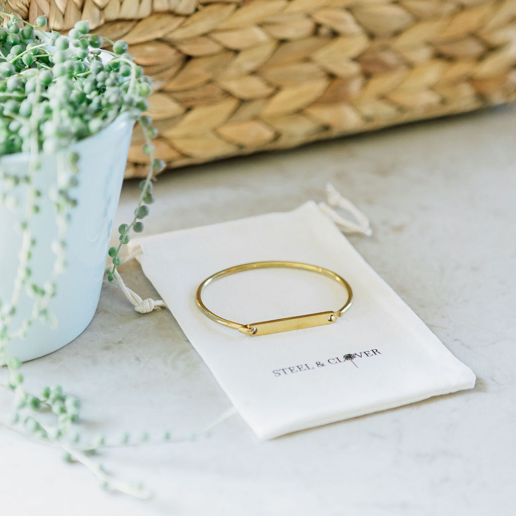 Harmon Valley Bar Bracelet