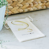 Smoky River Brass Ring