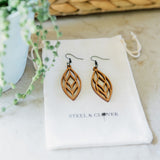 Amberfield Wooden Earring
