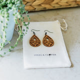 Briar Ridge Wooden Earring