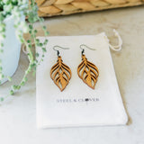 Featherstone Wooden Earrings
