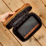 Calais Leather Toiletry Bag