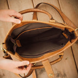 Peoria Leather Handbag