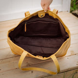Grande Prairie Leather Market Bag