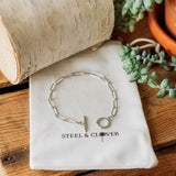 Louisa Paperclip Chain Bracelet