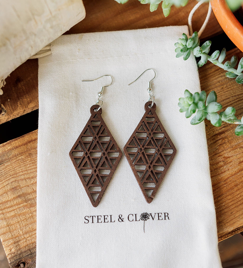 Debolt Wooden Earrings