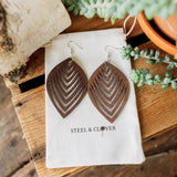 Lymburn Wooden Earrings