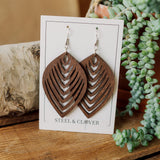 Lymburn Wooden Earrings