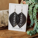 Lymburn Wooden Earrings