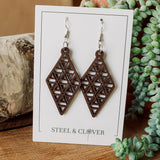 Debolt Wooden Earrings