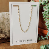 Savanna Mirror Chain Necklace