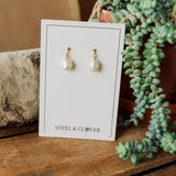 Pearl Drop Earrings