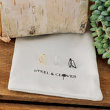 Sweetgrass Stud Earrings