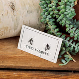 Sweetgrass Stud Earrings