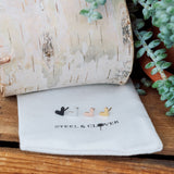 Heart Valley Stud Earring